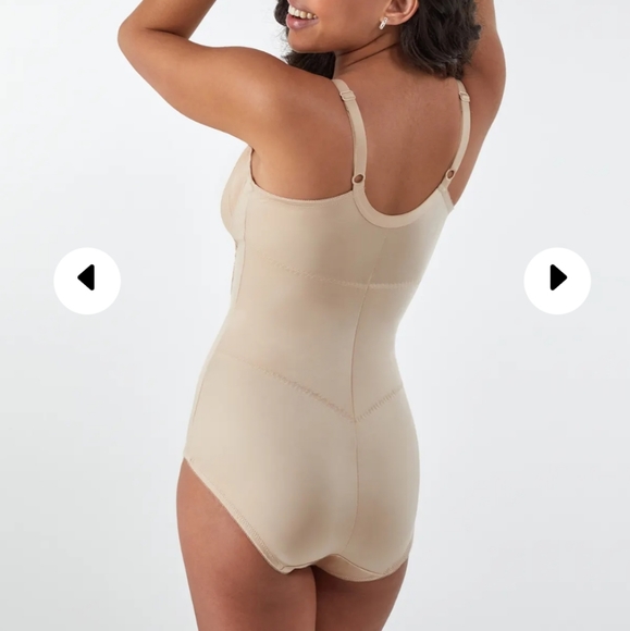Maidenform Shapewear Donna - Pantaloncino Modellante Vita Alta Tummy Control - Fresco E Antiscivolo - 3